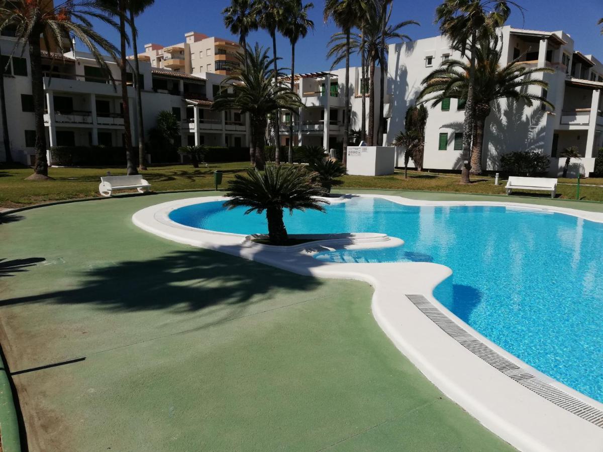 Residencial Club Deltamar Solo Familias Serviplaya Playa De Xeraco Esterno foto