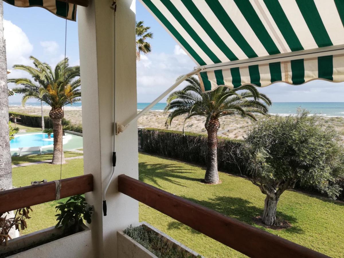 Residencial Club Deltamar Solo Familias Serviplaya Playa De Xeraco Esterno foto