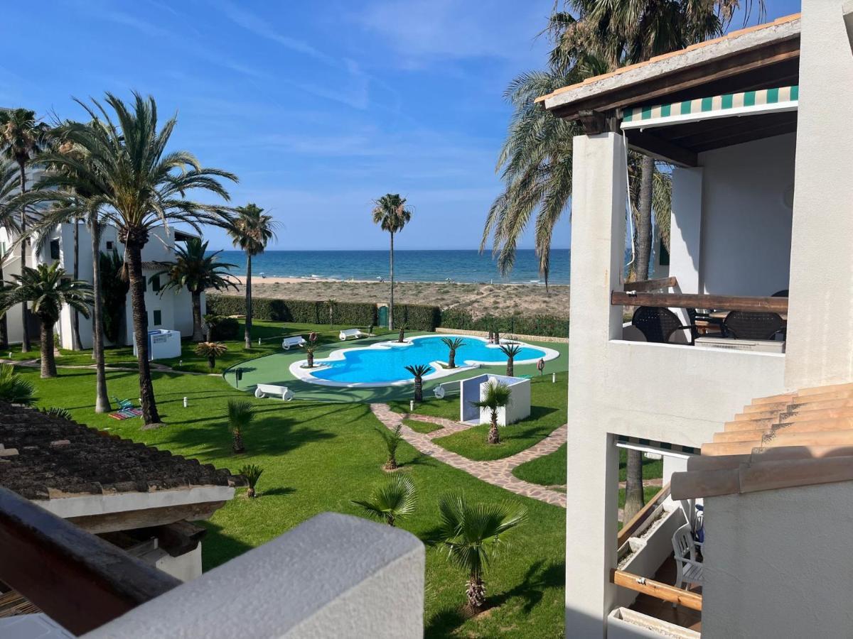 Residencial Club Deltamar Solo Familias Serviplaya Playa De Xeraco Esterno foto