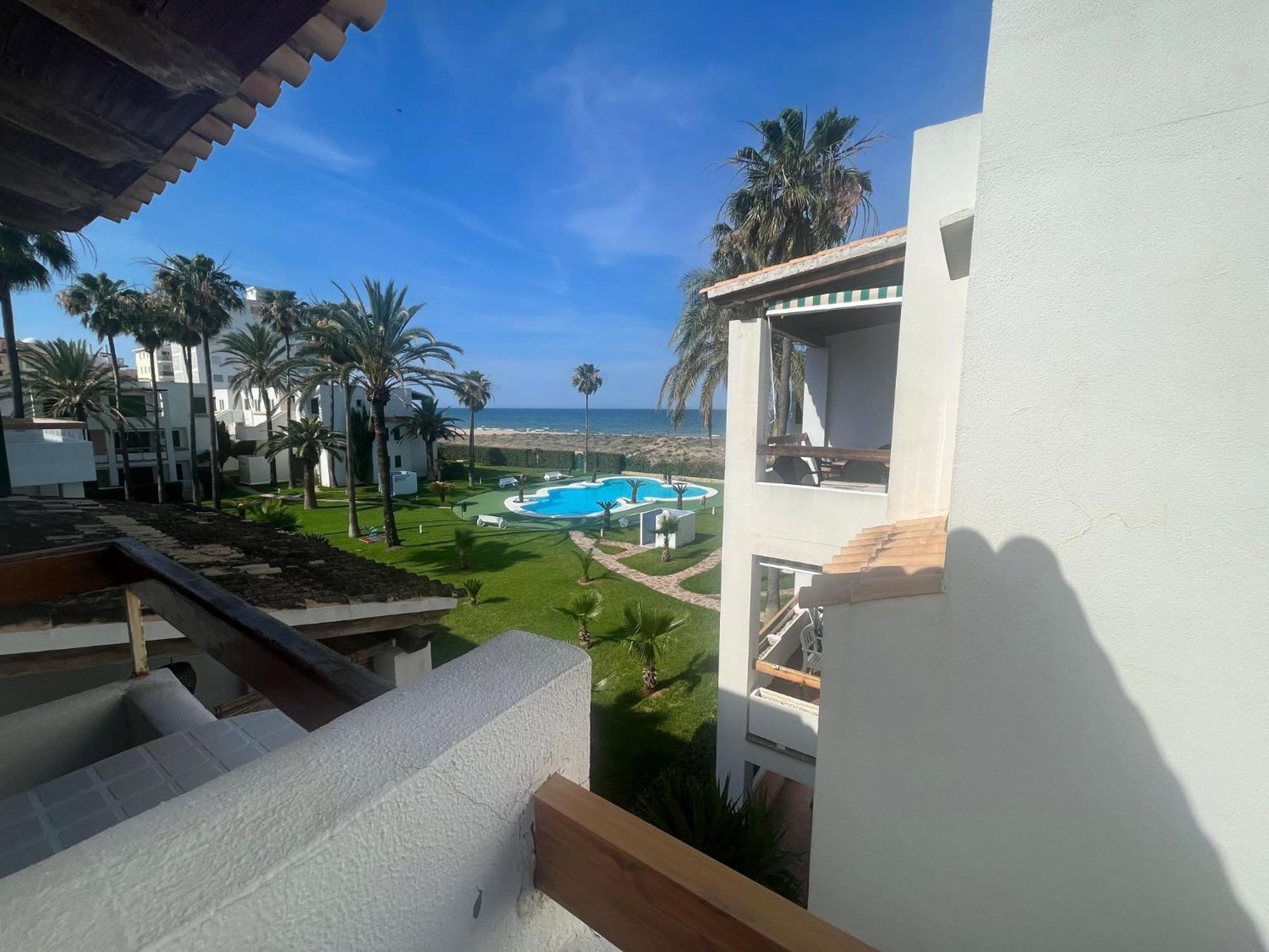 Residencial Club Deltamar Solo Familias Serviplaya Playa De Xeraco Esterno foto