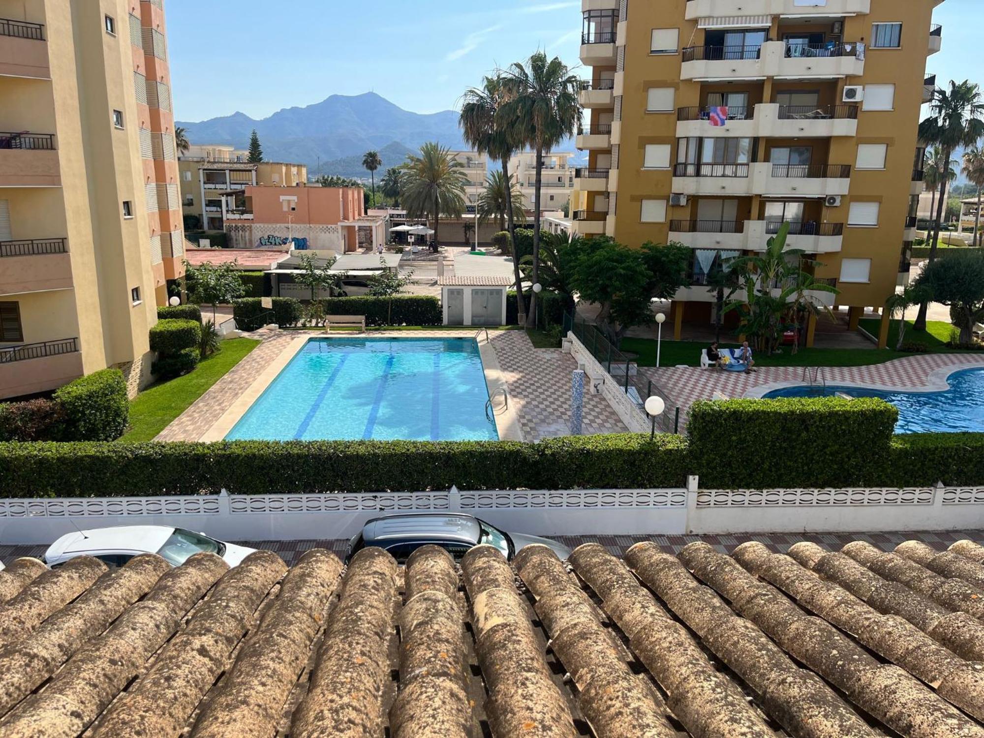 Residencial Club Deltamar Solo Familias Serviplaya Playa De Xeraco Esterno foto