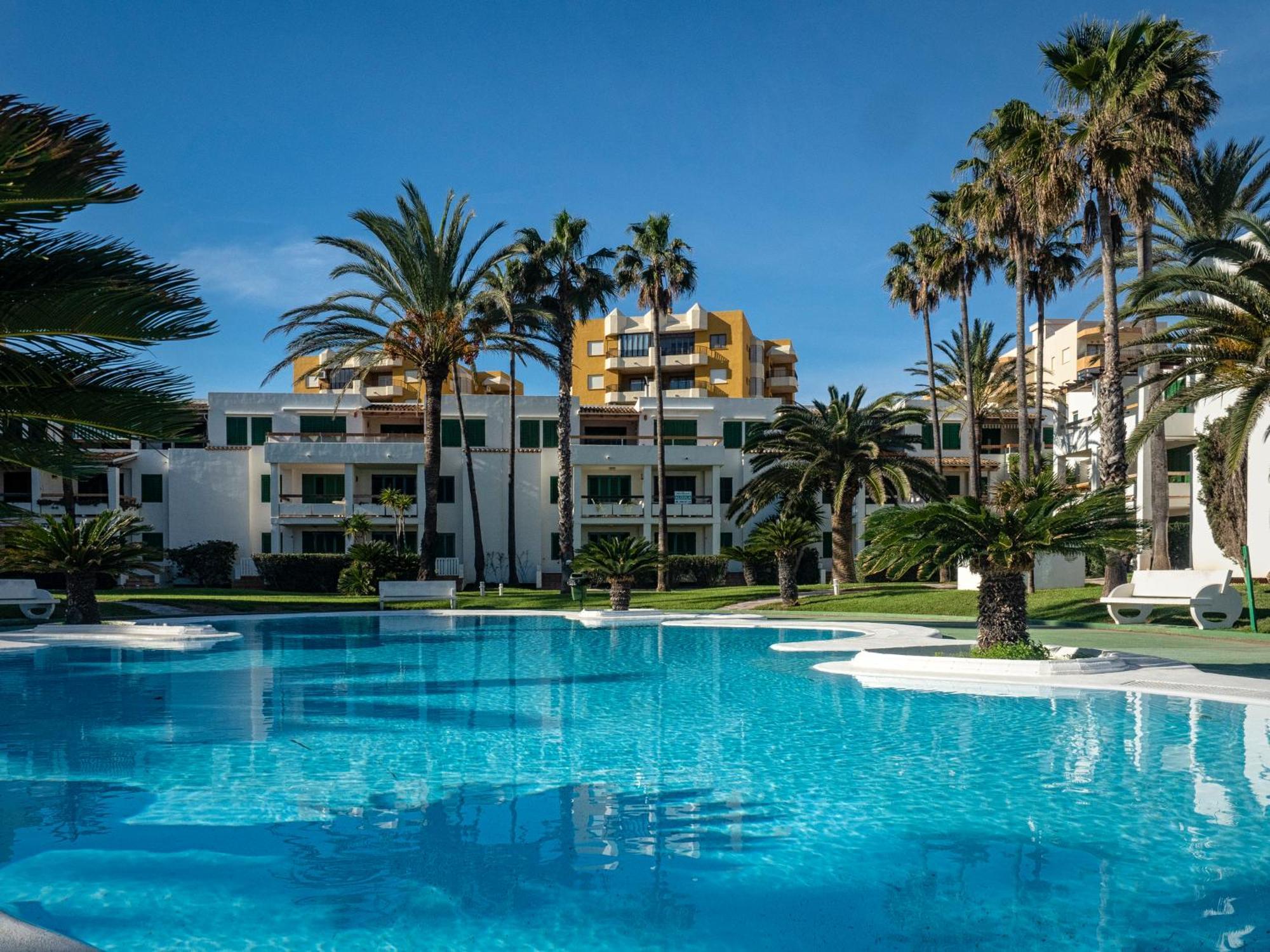 Residencial Club Deltamar Solo Familias Serviplaya Playa De Xeraco Esterno foto