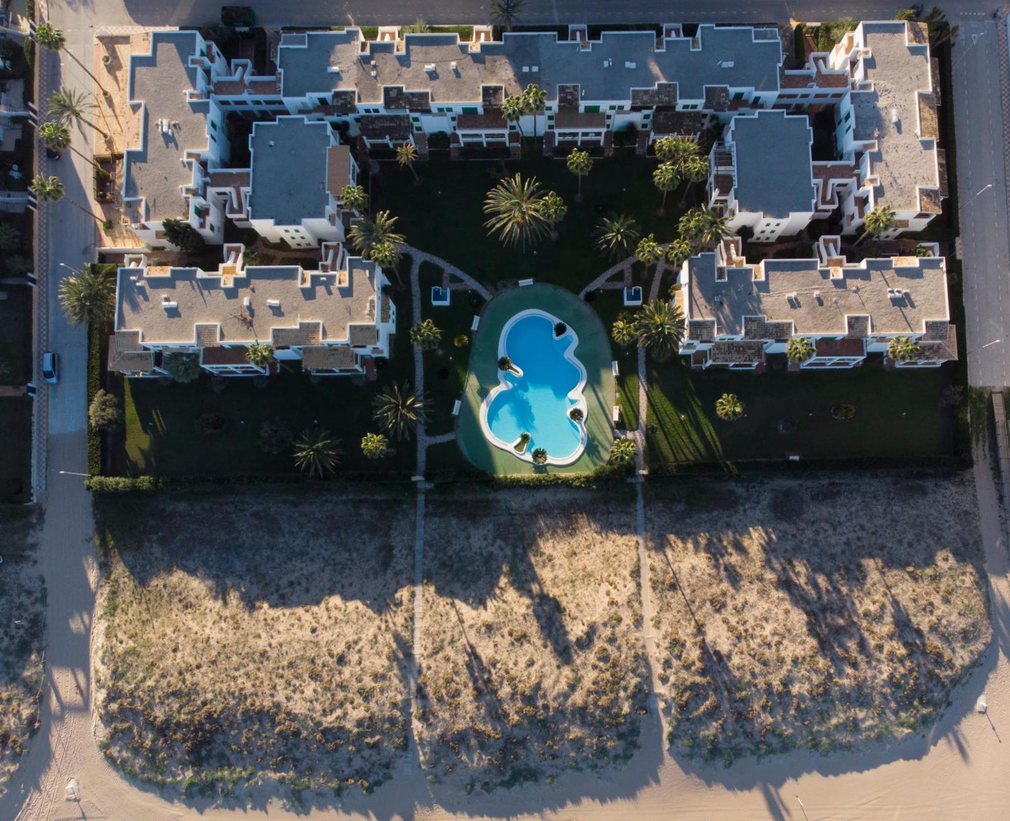 Residencial Club Deltamar Solo Familias Serviplaya Playa De Xeraco Esterno foto