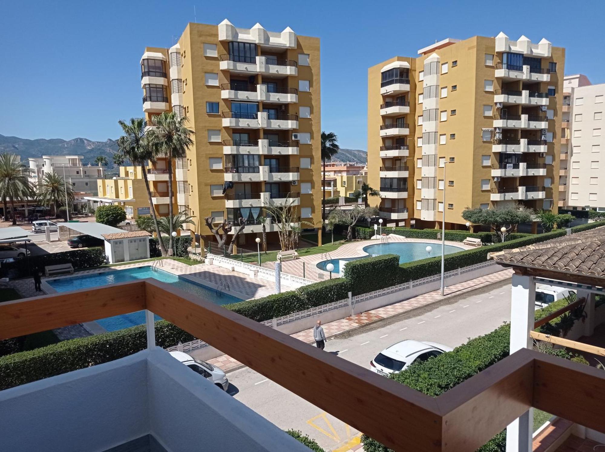 Residencial Club Deltamar Solo Familias Serviplaya Playa De Xeraco Esterno foto