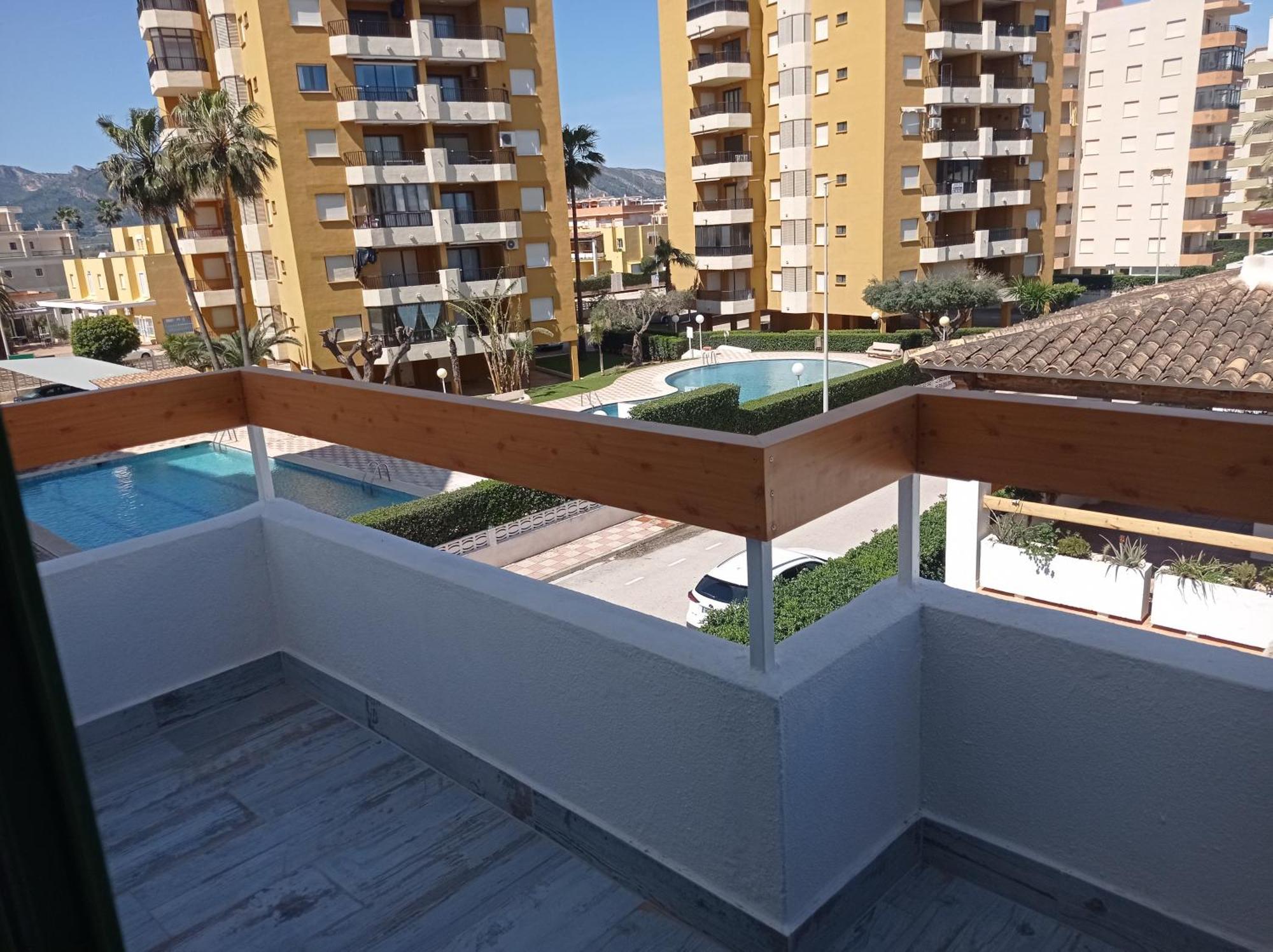 Residencial Club Deltamar Solo Familias Serviplaya Playa De Xeraco Esterno foto