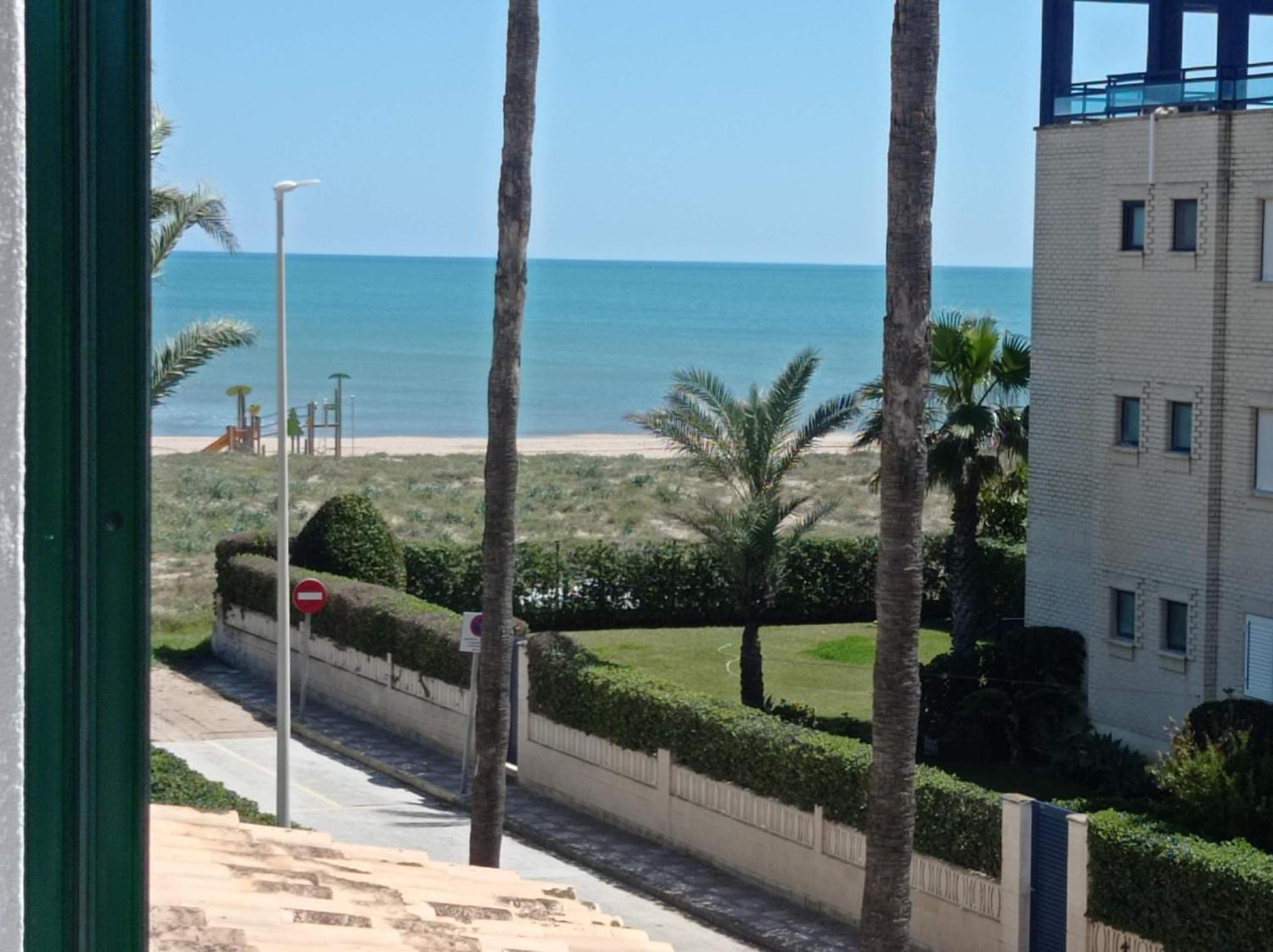 Residencial Club Deltamar Solo Familias Serviplaya Playa De Xeraco Esterno foto
