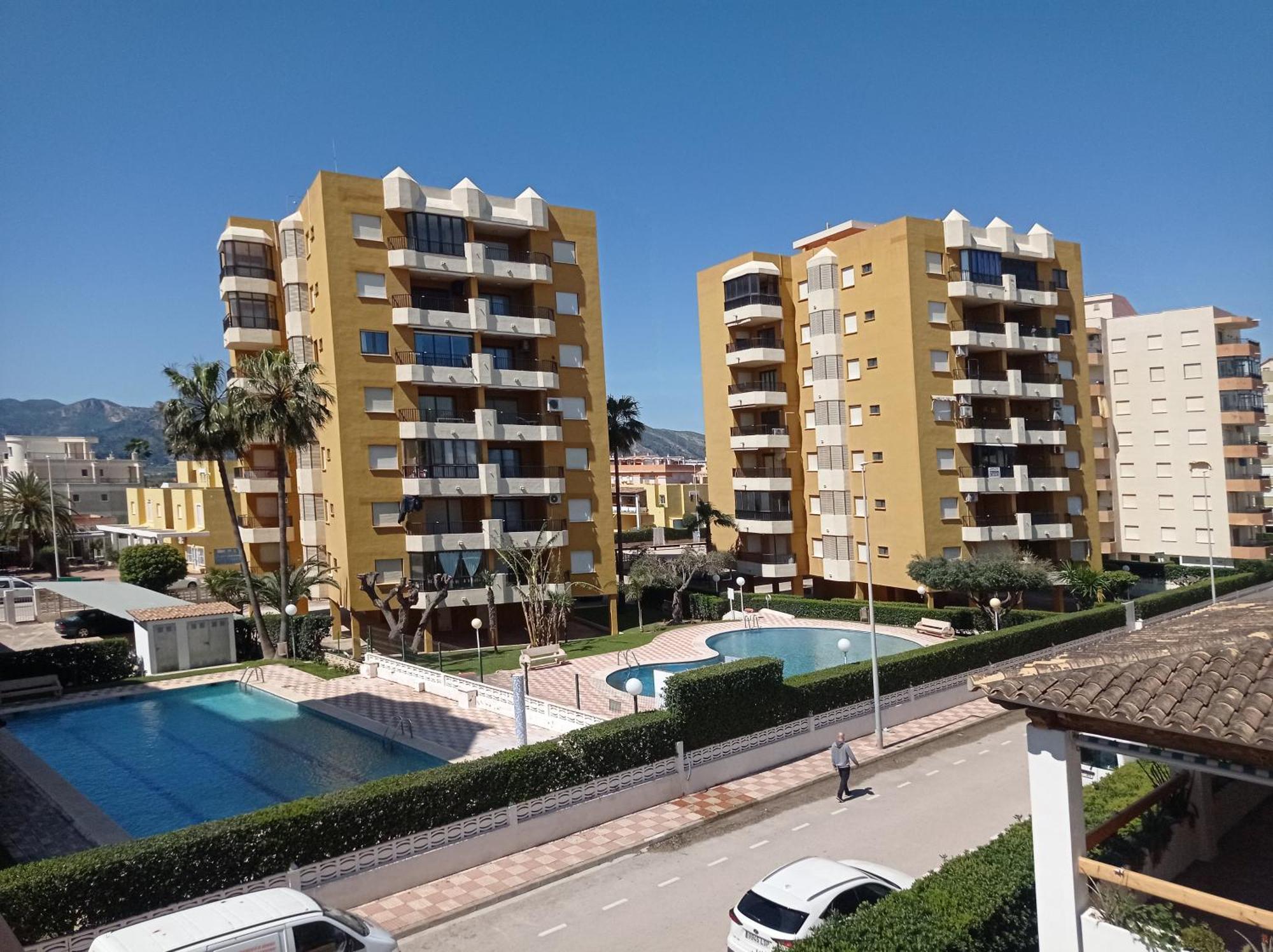 Residencial Club Deltamar Solo Familias Serviplaya Playa De Xeraco Esterno foto