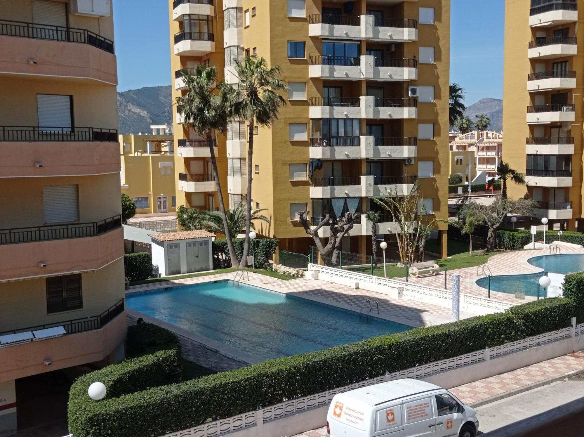 Residencial Club Deltamar Solo Familias Serviplaya Playa De Xeraco Esterno foto