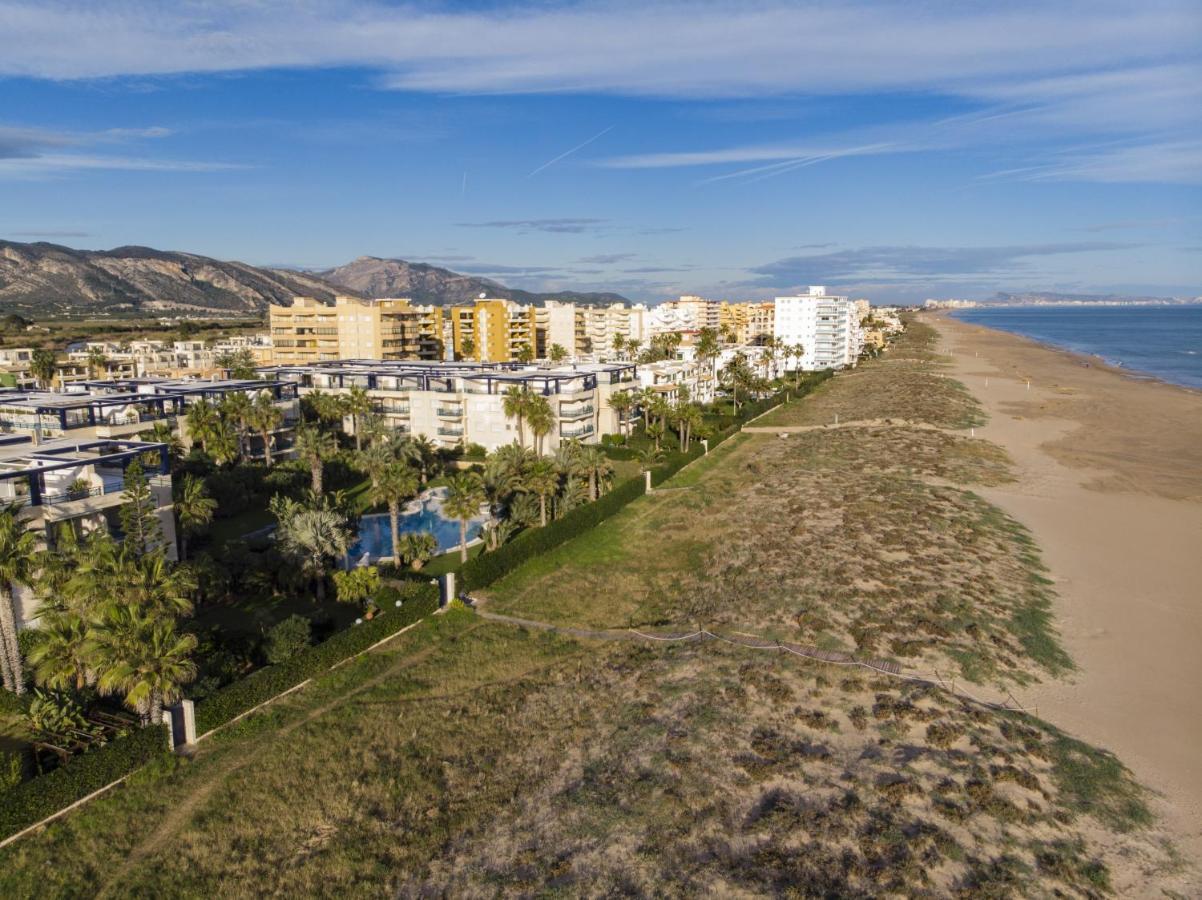 Residencial Club Deltamar Solo Familias Serviplaya Playa De Xeraco Esterno foto